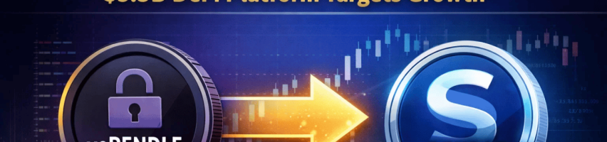Image for Pendle Replaces vePENDLE With sPENDLE as $3.5B DeFi Platform Targets Growth