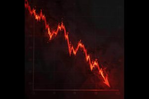 The Dow Jones is dropping sharply after Trump increases his threats over Greenland purchase.