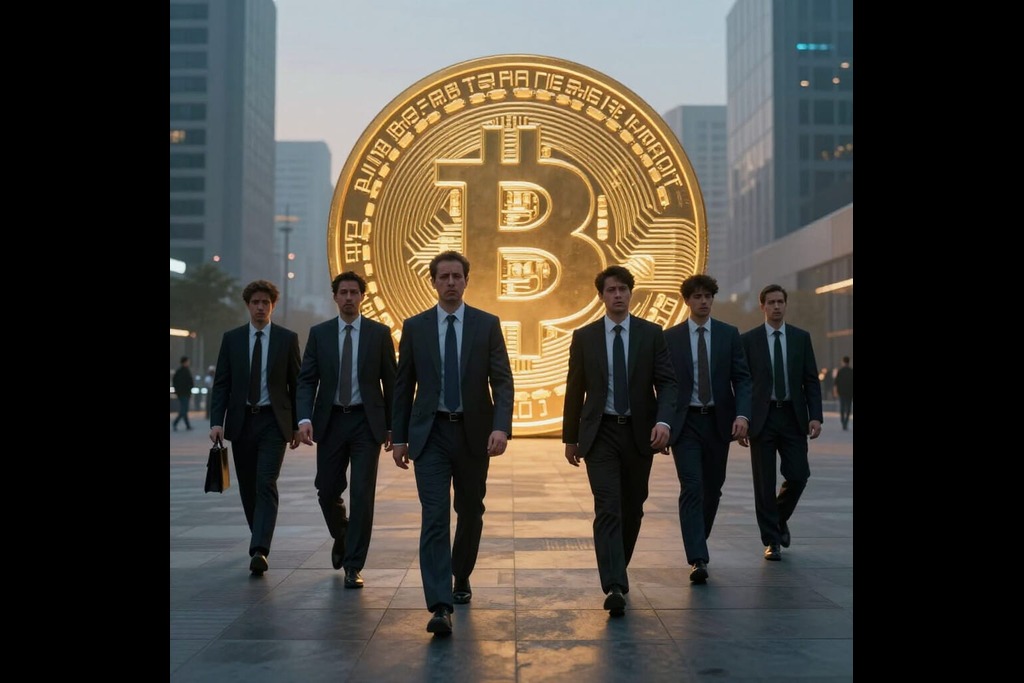 Investors are walking way from Bitcoin as selling pressure increases.