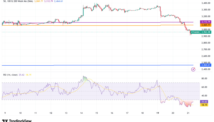 Ethereum Defends $2,900 Support: Institutional Giants Accumulate as Rare 