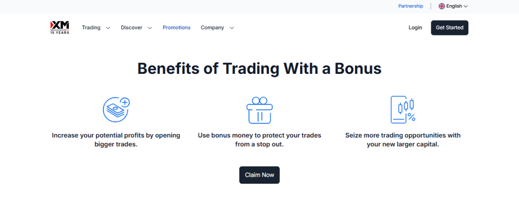 Bonus Offers and Promotions