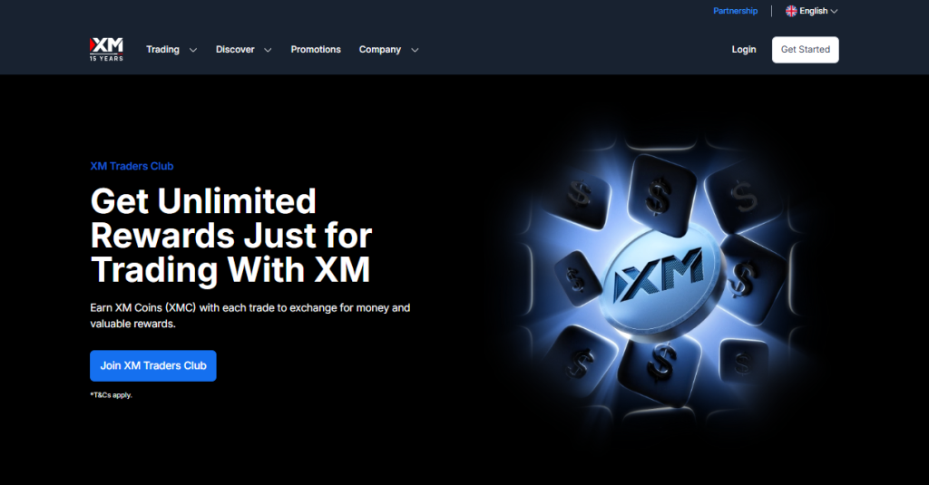 XM Traders Club - Loyalty Rewards Program