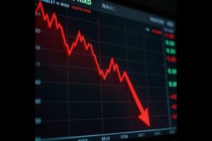 The Nasdaq declined on Tuesday and started to tick upward on Wednesday.