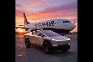 Tesla CEO Elon Musk talked this week about buying Ryanair.