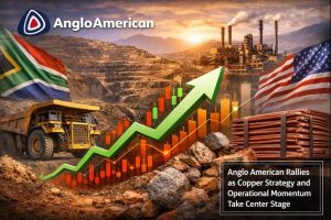 Anglo American Gains Ground Amid Copper Focus, Restructuring, and Market Volatility