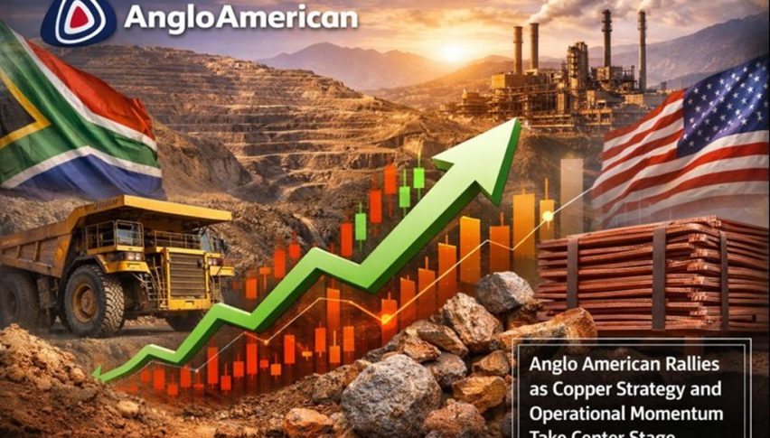 Anglo American Gains Ground Amid Copper Focus, Restructuring, and Market Volatility