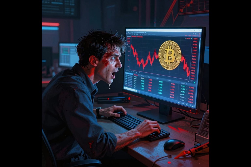 Bitcoin holders are selling in a panic as the coin falls below $90K.