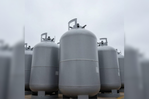 Natural gas is now much more expensive than it was last week as a cold front move sin.