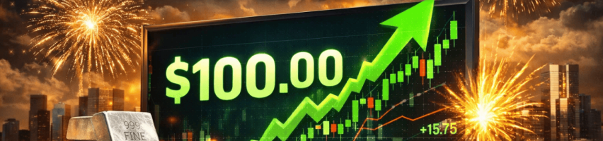 Image for Silver Price Prediction: Silver Smashes Historic $100 — Is This Rally Sustainable?