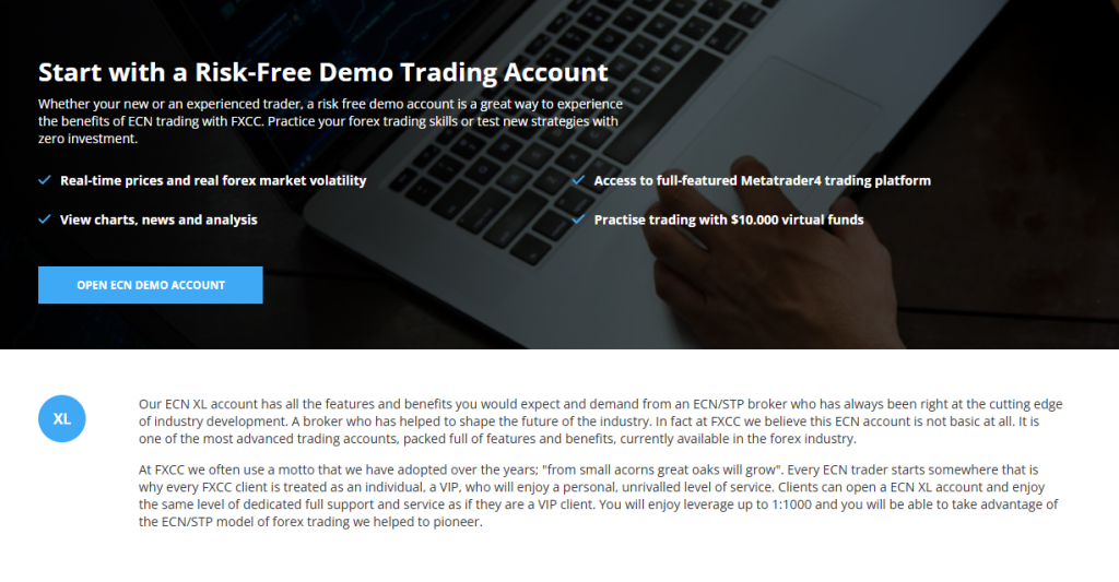 How to Open a FXCC Account How to Open a FXCC Account