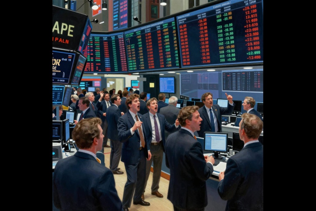 Stocks are climbing this week after Trump reversed course on Greenland.