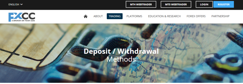 Deposits and Withdrawals Deposits and Withdrawals