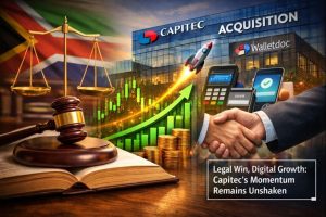 Capitec Stock Hits Records on Court Victory and Walletdoc Acquisition