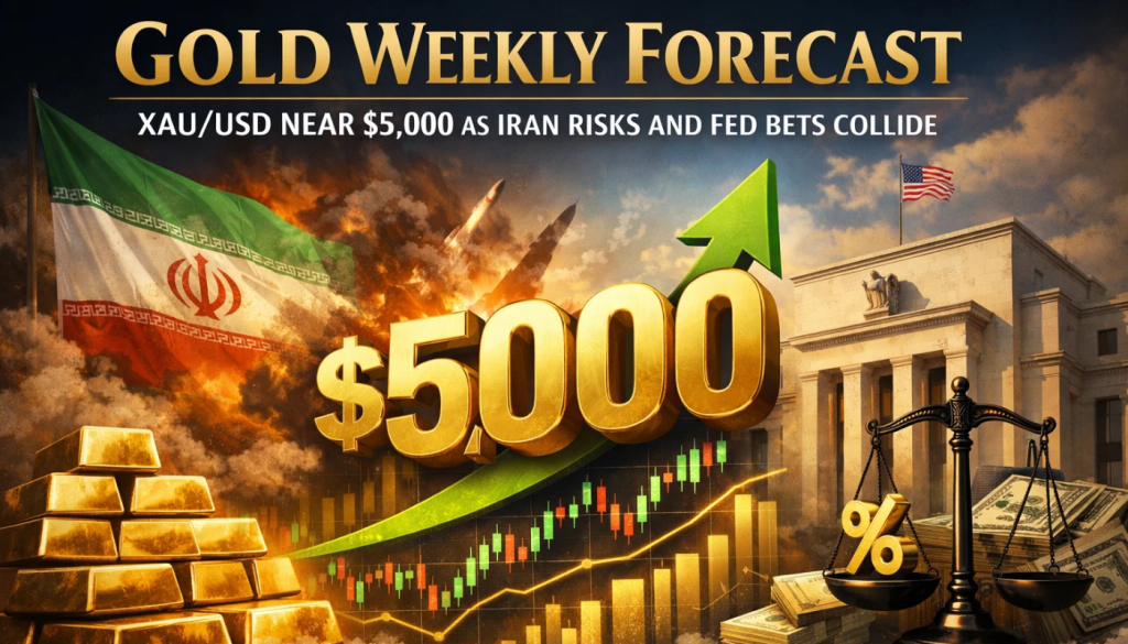 Gold slides as Iran deal doubts and hawkish Fed boost USD - FXStreet