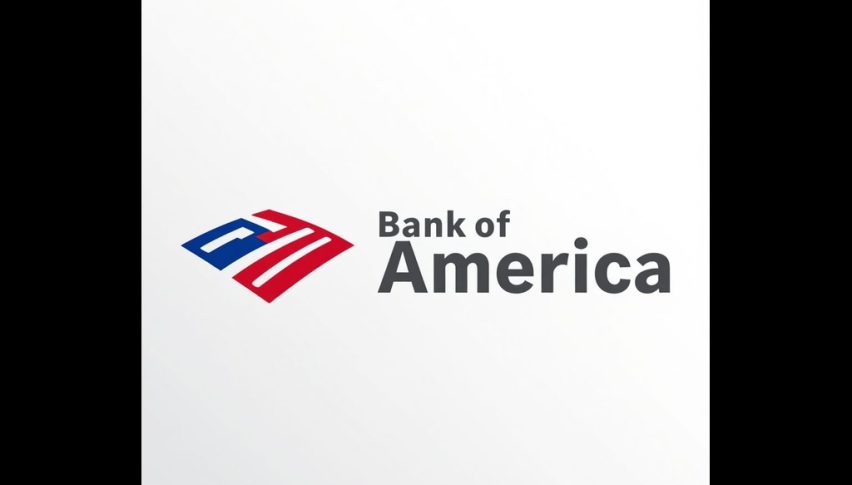 Bank of America stock is down for the month but still slated for future growth.