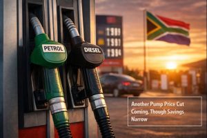 February Fuel Relief Ahead as Rand Strength Offsets Oil Volatility