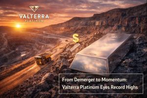 Valterra Platinum Back in Favour as HEPS Set to More Than Double
