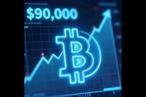 Bitcoin is climbing today after days of bearish movement.