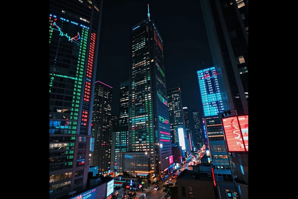 Stocks are up only slightly for Thursday after mixed earnings reports from Magnificent Seven stocks.