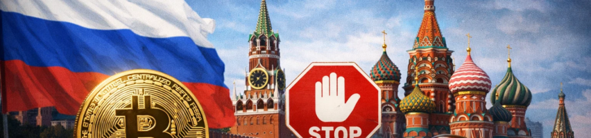 Image for Russia Sets $4,000 Annual Crypto Cap as $376 Billion Market Faces Tight Rules
