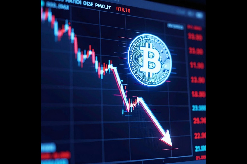 Bitcoin falls once more and could be in a long bearish trend now.