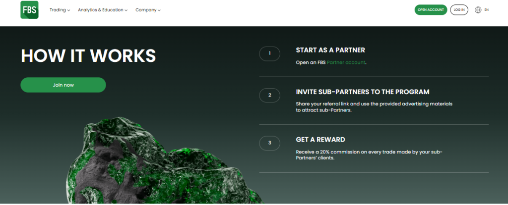 Affiliate and Introducing Broker Options