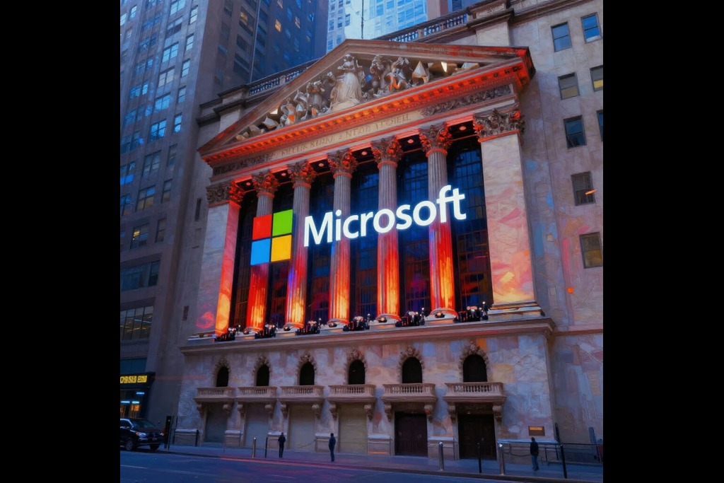 Microsoft Trying to Recover after 10 Stock Drop Forex News by FX Leaders