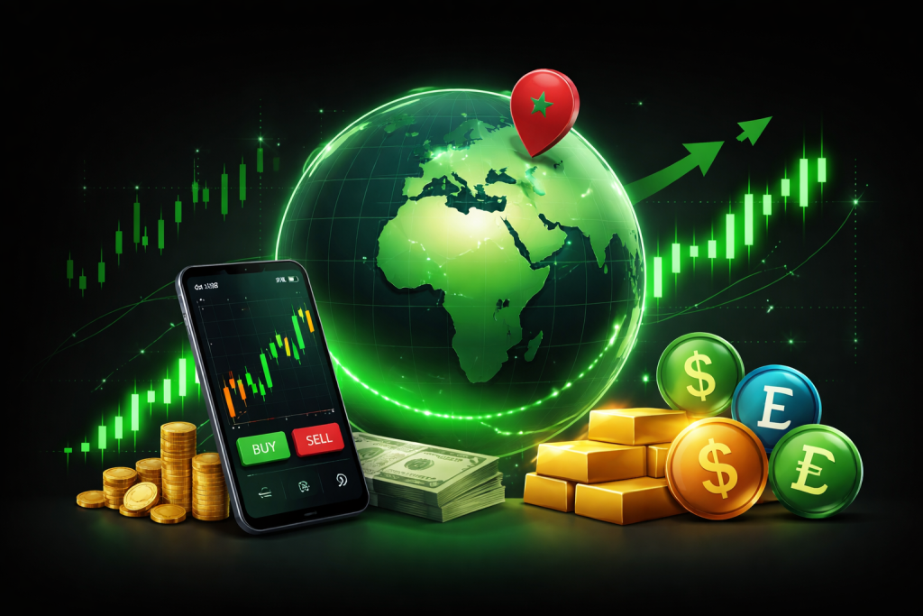 Best Forex Brokers Morocco
