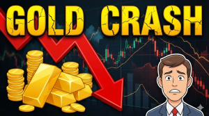 Gold crash
