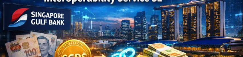 Image for Singapore Gulf Bank Launches $2B Stablecoin-Fiat Interoperability Service SE