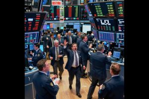 Stocks are climbing this week after strong tech stock performances.