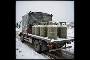 Snow slowed down gas deliveries and spiked prices, but now the industry is settling down.