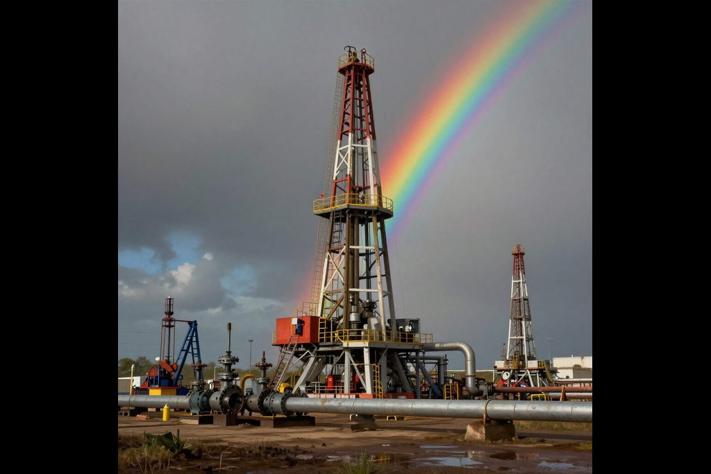 Gas prices are falling off after warmer weather sets in.