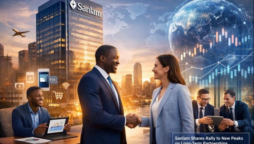 Partnership Power: Sanlam’s Share Price Reaches New Highs