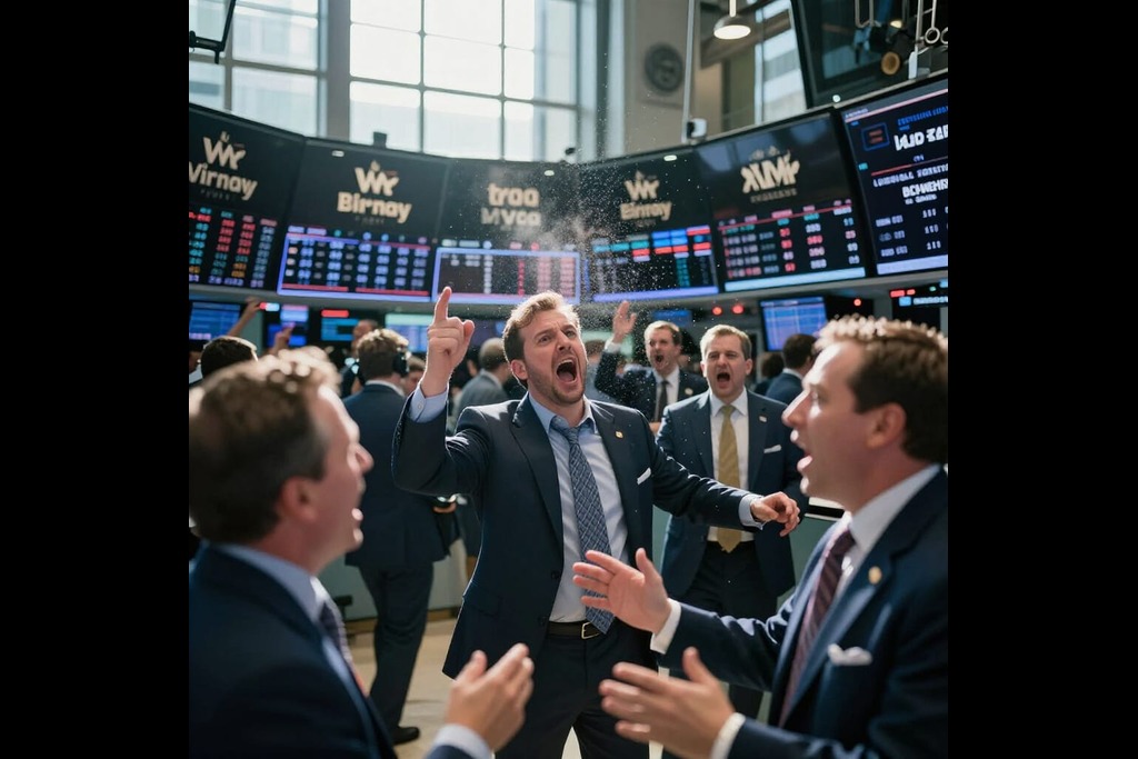 Stock traders are shifting from tech to health and finance.