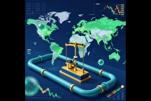 Warm weather leads to gas prices dropping.