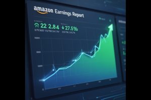 Amazon is set to post their 4th quarterly earnings report this week.