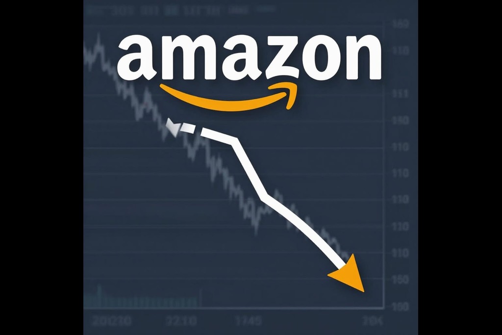 Amazon stock dips before they release their earnings report.