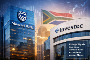 Standard Bank Enters Investec Register as Valuations Tighten