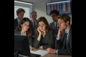 Tech stocks are under pressure during a chaotic earnings season.