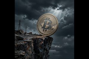 Bitcoin is in a dangerous position that could lead to much further declines.