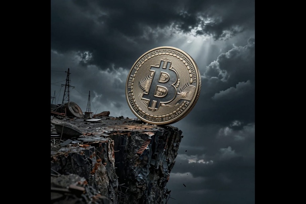 Bitcoin is in a dangerous position that could lead to much further declines.