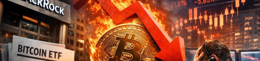 Image for BlackRock Bitcoin ETF Hits $10B Volume Record as Market Freefalls