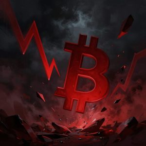 Bitcoin fell sharply by 20% today and may not be done slipping downward.