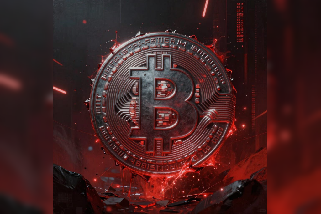 The BTC rate fell further on Friday as the stock market climbed.