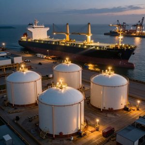 Natural gas is remaining mostly flat today as market factors push and pull.