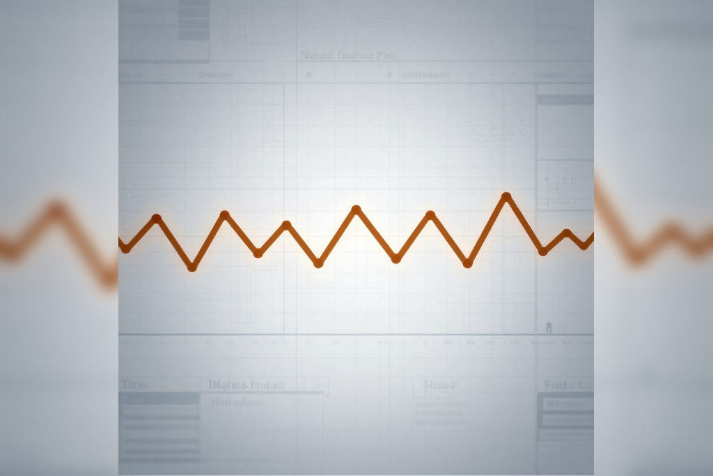 Warm weather and large withdrawals make gas prices steady.