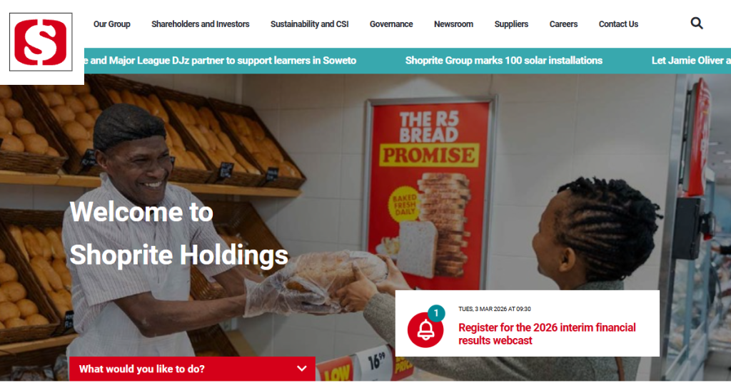 Shoprite Holdings Ltd. (SHP) Shoprite Holdings Ltd. (SHP)