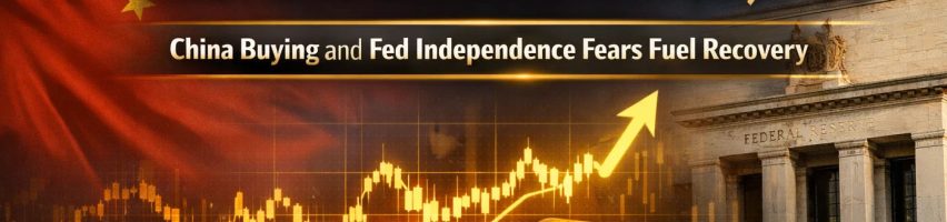 Image for Gold Price Forecast: XAU/USD Stabilizes Near $5,040 as China Buying and Fed Independence Fears Fuel Recovery