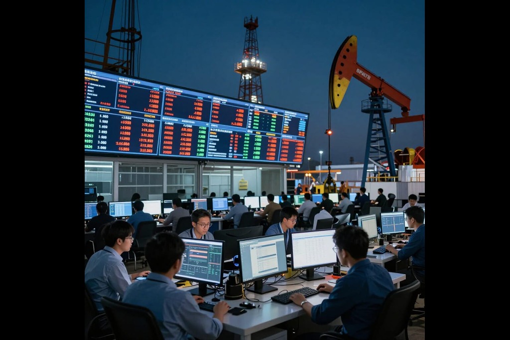 Declining natural gas futures have been caused by warming weather forecasts.